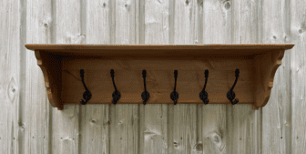 houten kapstok
